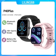 Smart Watch Bluetooth call Women Watch Man Watch Jam Smart Watch sports watch Calculator Heart Rate 