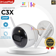 [LAZMALL] Camera IP WIFI EZVIZ C3X 1080P 2.0MP - CS-CV310 2.0MP Công Nghệ AI + Ống Kính Kép Thông Mi