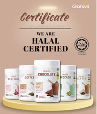 Grainlive Meal every morning  Chocolate/Avocado/ Beetroot/ Coffee/Milk Tea/Strawberry 800g