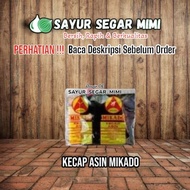 Kecap Asin Mikado 1Sachet - SAYUR SEGAR MIMI PALEMBANG