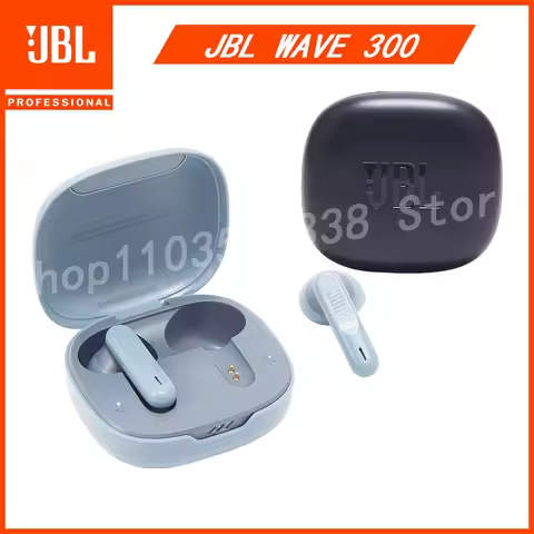 Official JBL Wave 300TWS True Wireless Bluetooth Headphones Stereo Music Earphone Sports Earbuds hea