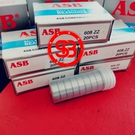 (10PC CONTENTS) ORIGINAL Bearing 608 ZZ ASB