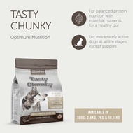Top Ration Premium Dry Dog Food 300g | Kibbles Complete Diet Hi Nutrition Tasty Chunky