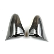 Suitable for Lexus IS/GS/ES/RC/RCF/GSF/CT/LS Right Driving Horn Carbon Fiber Rearview Mirror Cover