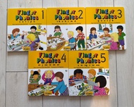 Jolly phonics Finger phonics 1-5