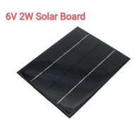 6V 2W Polycrystalline Solar Panel