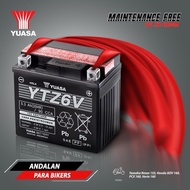 aki motor new nmax yuasa ori aki kering siap aki 