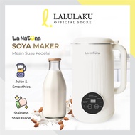 La Natuna Mesin Susu Kedelai Otomatis Soya Maker Multifungsi Blender Susu Kedelai Milk Maker 6 In 1