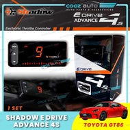 Toyota GT86 Shadow E-Drive Advance 4 Electronic Throttle Controller Version 4S