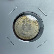 Hong Kong,香港硬幣,1978,女王頭一毫-8
