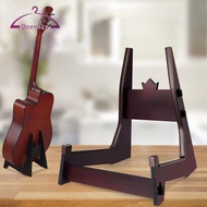 [Amleso2] Guitar Stand, Wooden Guitar Floor Stand, Stringed Instrument Stand, Detachable Cello Stand