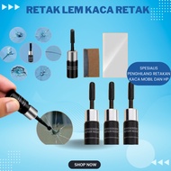 Lem Kaca Retak Tanpa Bekas Serbaguna Ampuh Cocok Untuk Lem Penghilang Retak Layar Kaca Hp Laptop Mob