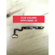 TOMBOL Flexible VOLUME OPPO RENO 5F FLEX VOLUME Button RENO 5F ORIGINAL