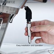 BANANA1JZ Steam Wand, Durable Universal Steam Nozzle, Silver Precision Modified Steam Stick for For 