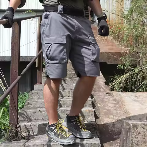 Emersongear Blue Label Human Engineering Cargo Short Pants Casual Mens Outdoor Sports Airsoft Hiking