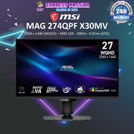 MSI MAG 274QPF X30 MV 27-inch QHD Mini-LED Gaming Monitor – 300Hz, HDR