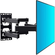 TV Mount,Sturdy TV Wall Bracket, Low Profile Tilt Swivel Wall Mount TV Stand Max.400x400mm for 32-49 Inch LED LCD Plasma Flat Screens up to 45kg