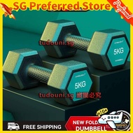 Free shipping（3kg weights） Cool Fitness Premium Dumbbell Set 10/20/30/40kg Dumbbell Household Multif