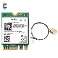 [miriam_malthus.ph]For 1650X WiFi Card+Antenna AX200 AX200NGW 3000Mbps 2.4G 5G WiFi 6+BT 5.1 Gigabit