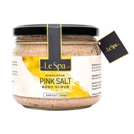Le Spa Himalayan Pink Salt Body Scrub with Apricot 300g (Cruelty-Free)