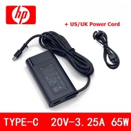 HP laptop adapter 20V 3.25A 65W Type-C USB-C power charger for X360 Elite x2 1012 430 735 840 G6 G9