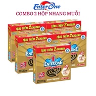 [Hàng Chính Hãng] Nhang đuổi muỗi diệt muỗi EnterOne hộp 12 khoanh tiêu diệtmuỗi vằn nhang ít khói. 