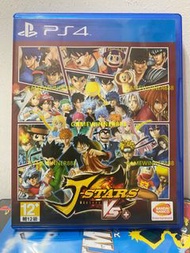 《今日快閃價》（中古二手）PS4遊戲 J群星 勝利對決+ J-Stars Victory Vs+ 港版中文版