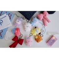 BT21 mini minini Ribbon Series Doll Doll Charm BTS BTS