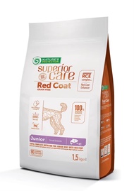 Natures Protection Superior Care White Dog อาหารสุนัข อาหารเม็ดสำหรับสุนัขขนสีขาว ขนาด 1.5 กิโลกรัม