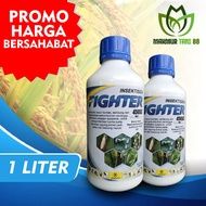 INSEKTISIDA FIGHTER 450SC Bahan Aktif SIANTRANILIPROL 220 g/l LUFENURON 230 g/l + ZPT PROMO HARGA BE