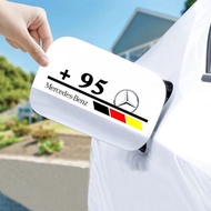 Suitable for Mercedes-Benz A/B/C/E-Class GLA/GLC/GLB/AMG Fuel Tank Cap Car Stickers No. 92 No. 95 Un