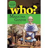 Book-Who? Stories about world famous people - Mahatma Gandhi (2019)