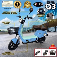 ★LEM★ 2025 NEW Q3 SCOOTER ELECTRIC BIKE < 5 YEARS WARRANTY FOR MACHINE