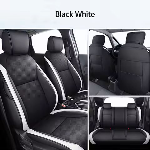 Custom Luxury Car Seat Covers For Volwsagen VW Amarok Polo Gol 9N G5 G3 Tiguan ID4 Golf 8 7 6 5 4 Au