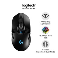 Chuột gaming không dây RGB Logitech G903 Hero - Cảm biến Hero 25k pin sạc PC