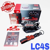 RCB 30TH Anniversary Caliper YAMAHA LC 4S LC4S Series 2 Pot Motor Cover Depan Racing Boy Pump Brake