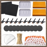 [homegarden1] Trade Card Flattening Kit, Card Care Accessory Pack, Trading Card Cleaning Care Tool, 