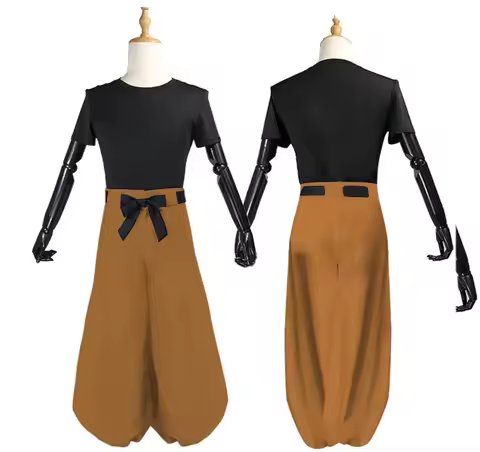 Jujutsu Kaisen Season 2 Toji Fushiguro Cosplay Costume Top Pants Halloween Carnival Cosplay Toji Fus