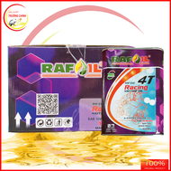 Thùng Nhớt RAFOIL Motor Racing 4T tổng hợp 10W40 SN dành cho xe số xe ga nhập khẩu UAE