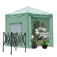 polycarbonate roofing sheet Garden Greenhouse PE Cover Plants Flowers Keep Warm Sunroom Roll-up