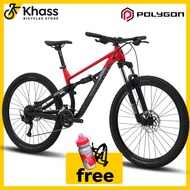 [POLYGON] SISKIU D5 27.5" TRAIL MTB FULL-SUSPENSION MOUNTAIN BIKE