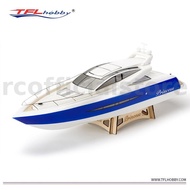 TFL 1105 Princess 960mm 2.4G Glass Fiber Hull Electric Rc Boat 120A ESC w/o Servo Transmitter Batter