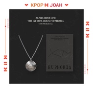 (COIN NECKLACE Limited Edition) ALPHA DRIVE ONE (ALD1) [EUPHORIA] 1st Mini Album (13th Jan.2026)