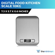 Digital Kitchen Scale - 5kg/10kg, LED Display for Baking, Cooking, Weight Loss