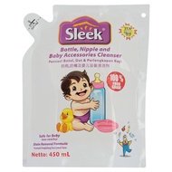 Sleek Bottle, Nipple And Baby Accessories Cleanser 450ml