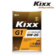 KIXX G1 API SN PLUS 0W20 Fully Synthetic Engine Oil (4L)