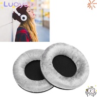 LUOYAO1 2PCS Noise Isolation Ear Cushions, Velvet Soft and Comfortable Replacement Ear Pads, 100mm M