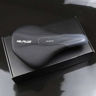 จักรยานเบาพิเศษ MTB เบาะจักรยาน MIMIC กว้าง 155 มม. อานจักรยาน S Boody สำหรับจักรยานเสือภูเขา อุปกรณ