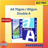 Double A A4 70gsm 70 gsm / 80gsm 80gsm Printing Photocopy Copier Copy Paper