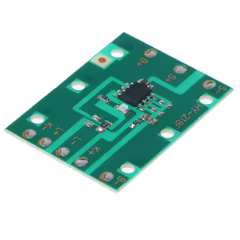 3.8*2.6cm Universal Headlamp Circuit Board 3.7V Zoom Fixed-focus Headlamp Circuit Board Strong And W